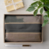 スイカおもしろいカーにヴィンテージハロウィーンウィッチ 薄葉紙 (ギフト)