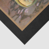 スイカおもしろいカーにヴィンテージハロウィーンウィッチ 薄葉紙 (詳細)