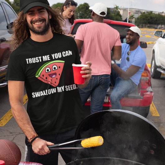 スイカおもしろいー Tシャツ