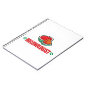 スイカおもしろい ノートブック (左側)