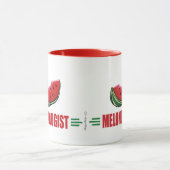 スイカおもしろい マグカップ (中央)