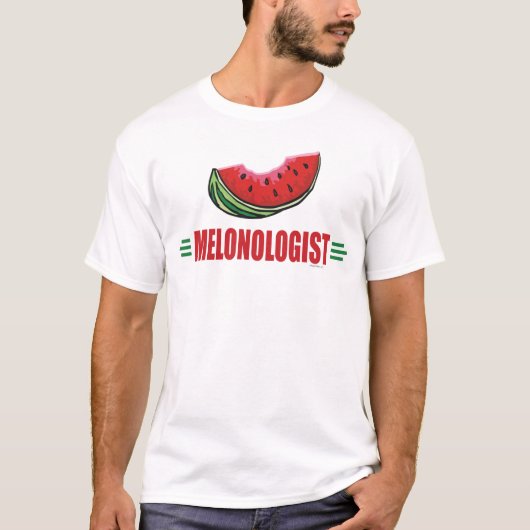 スイカおもしろい Tシャツ (正面)