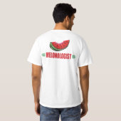 スイカおもしろい Tシャツ (裏面フル)