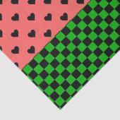 スイカお洒落カラーパターン（の模様が）ある 薄葉紙 (詳細)