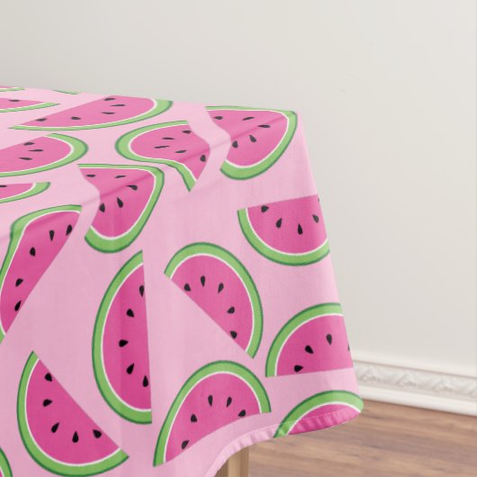スイカかわいい最初の誕生日フルーツ テーブルクロス (インサイチュ)