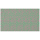 スイカかわいい最初の誕生日フルーツ テーブルクロス (正面(横))