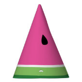 スイカかわいい1歳の誕生日パーティー帽子 パーティーハット (右)