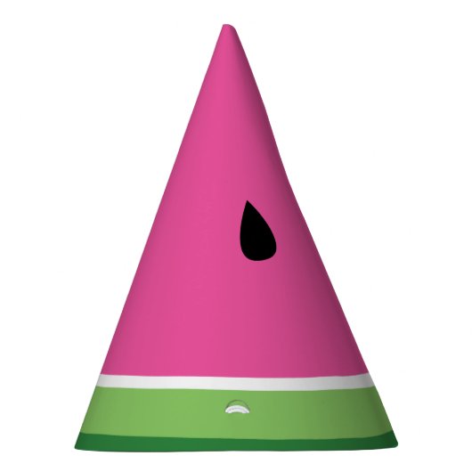 スイカかわいい1歳の誕生日パーティー帽子 パーティーハット (右)