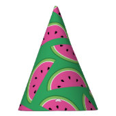 スイカかわいい1歳の誕生日パーティー帽子 パーティーハット (右)