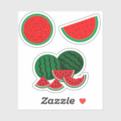 スイカくさび シール (シート)