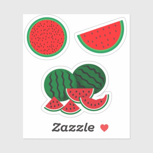 スイカくさび シール (シート)