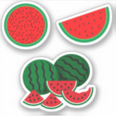 スイカくさび シール (正面)