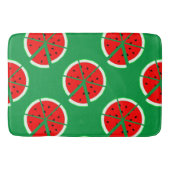 スイカくさび バスマット (正面)