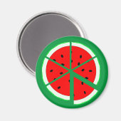 スイカくさび マグネット (正面/裏面)