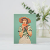 スイカで夏の喜び ポストカード (スタンド正面)