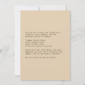 スイカで夏の喜び 招待状 (裏面)