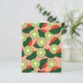 スイカとキウィススクラップブック紙 (スタンド正面)