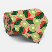 スイカとキウイ ネクタイ (ロール)