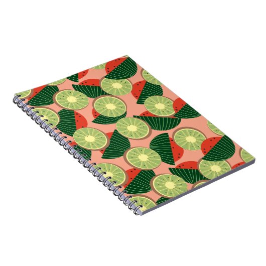 スイカとキウイ ノートブック (右側)