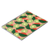 スイカとキウイ ノートブック (左側)