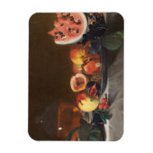 スイカとキャラフを使った静物生活 マグネット (縦)