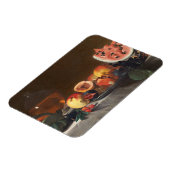 スイカとキャラフを使った静物生活 マグネット (左側)