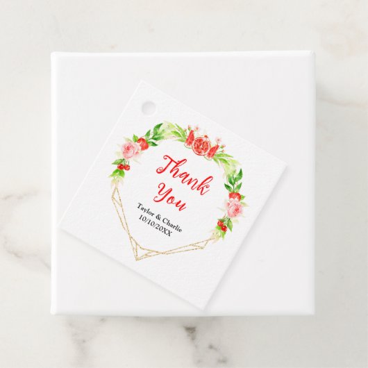 スイカとザクロ結婚ナシありがとう フェイバータグ (インサイチュ)