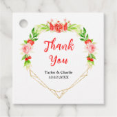 スイカとザクロ結婚ナシありがとう フェイバータグ (正面)