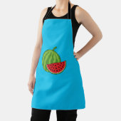 スイカとスライス エプロン (インサイチュ)