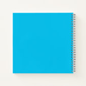 スイカとスライス ノートブック (裏面)