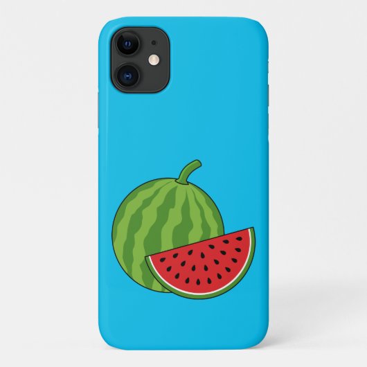 スイカとスライス Case-Mate iPhoneケース (裏面)