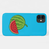 スイカとスライス Case-Mate iPhoneケース (裏面(横))