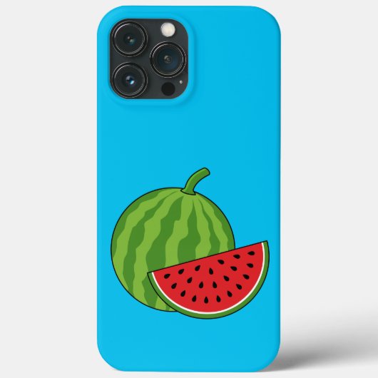 スイカとスライス Case-Mate iPhoneケース (裏面)