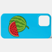 スイカとスライス Case-Mate iPhoneケース (裏面 (横))