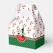 スイカとメロンのピクニックアリに1つ フェイバーボックス (裏面サイド)