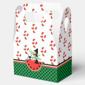 スイカとメロンのピクニックアリに1つ フェイバーボックス (オープン)