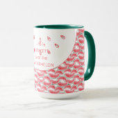 スイカと同じように人生も甘い マグカップ (正面右)