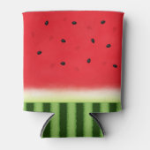 スイカと皮 缶クーラー (正面)