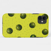 スイカと種のグッズ Case-Mate iPhoneケース (裏面(横))