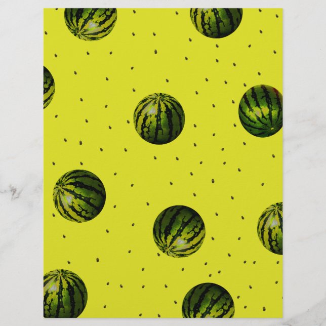 スイカと種子製品 (正面)