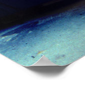 スイカと青の窓ポスター ポスター (角)