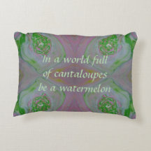 「スイカになれ」アクリルインスパイア注