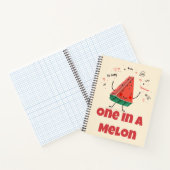 スイカに1つ – スイカ手帳 ノートブック (内部)