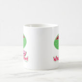 スイカのお母さん！ コーヒーマグカップ (中央)