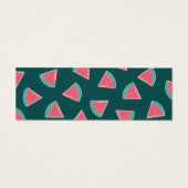 スイカのしおり (裏面)