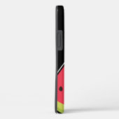 スイカのないパレスティンのかわいいパレスチナ国旗 Case-Mate iPhoneケース (裏面 / 右)