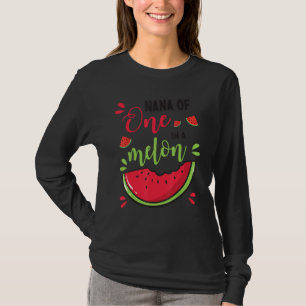 スイカのなな ひとりすいか お孫さん 娘 Tシャツ