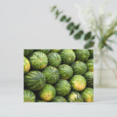 スイカのはがきが多い ポストカード (スタンド正面)