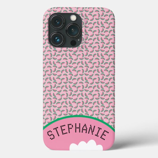 スイカのひとくち Case-Mate iPhoneケース (裏面)