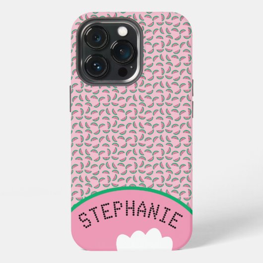 スイカのひとくち iPhoneケース (裏面)